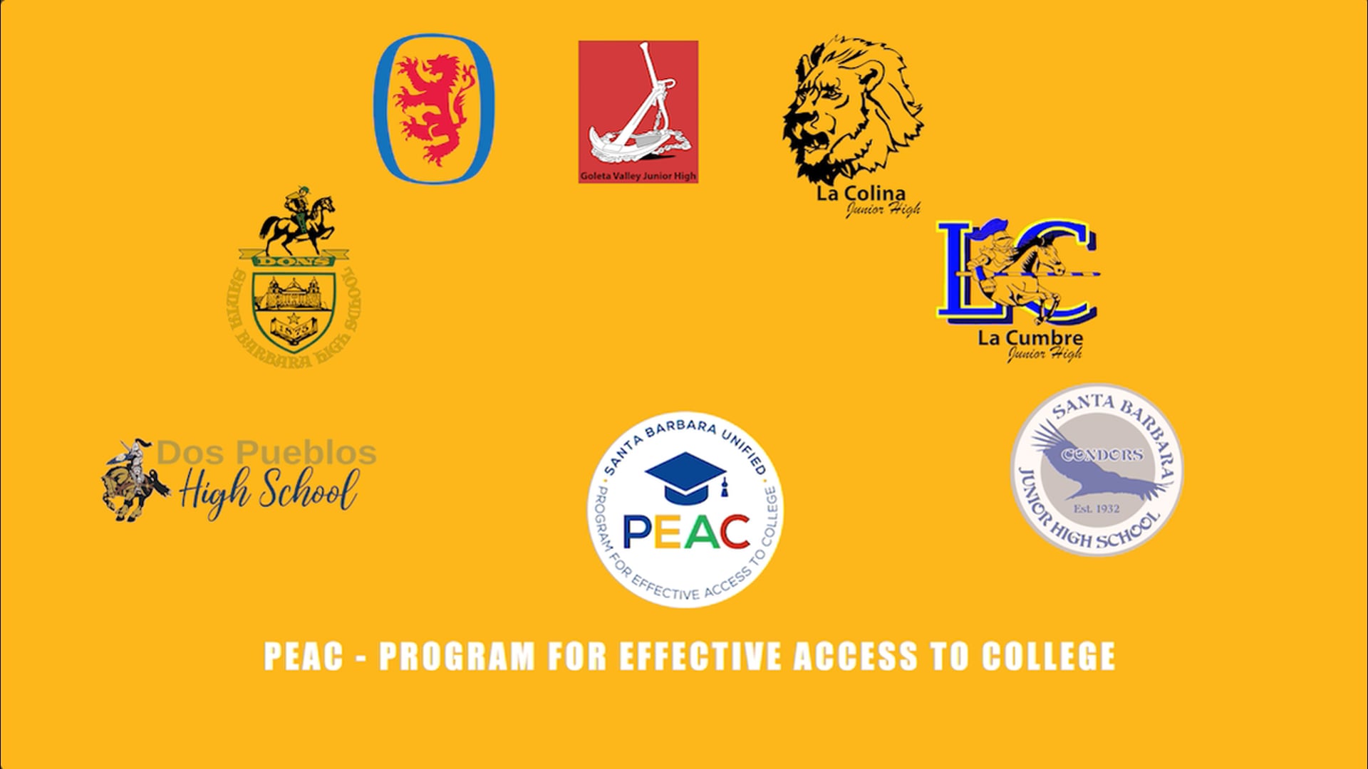 PEAC - Program for Effective Access to College