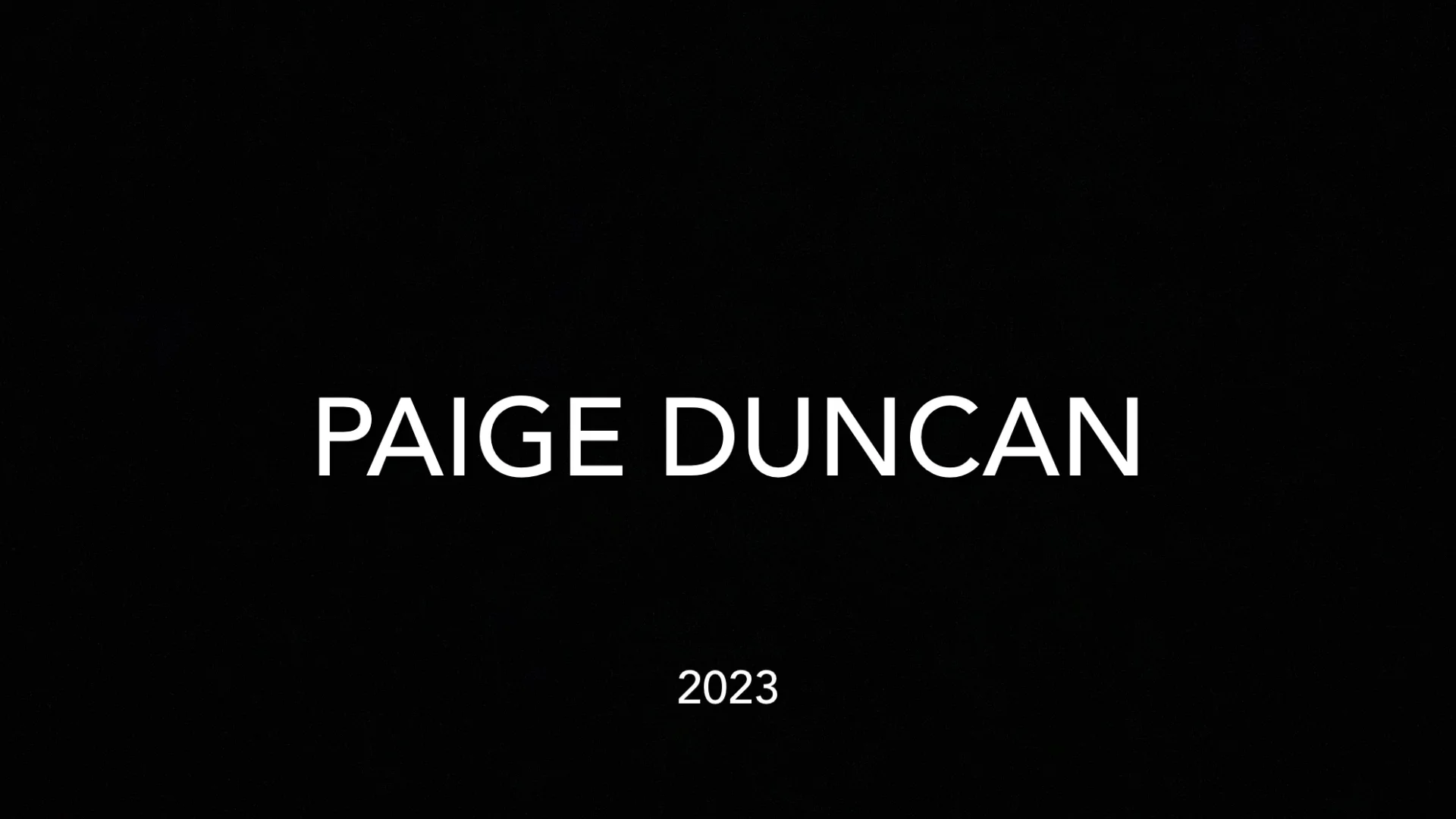 Paige Duncan Ballet Audition 2023 on Vimeo