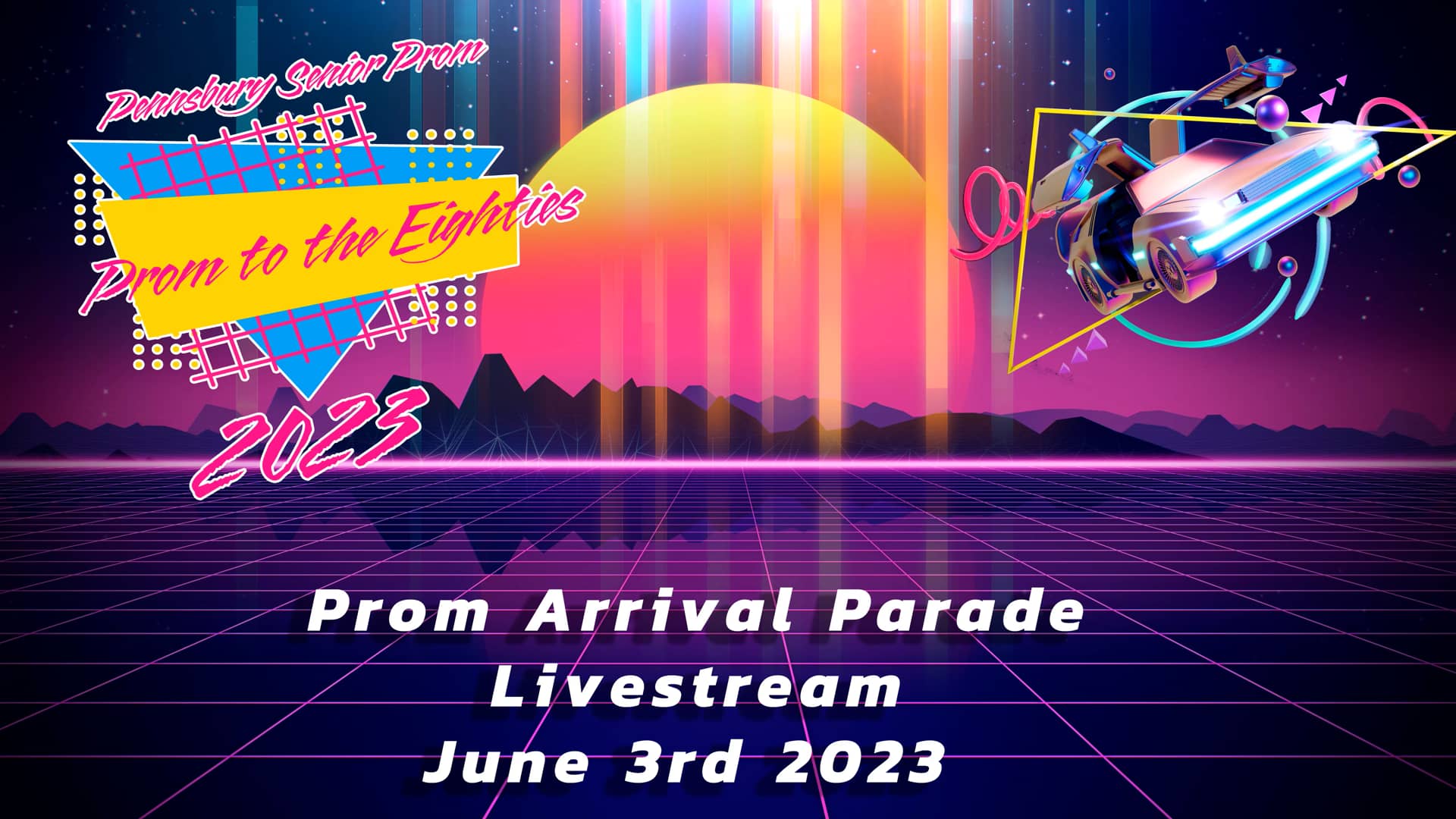 2023 Pennsbury Prom Parade on Vimeo