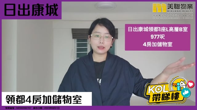 領都4房加儲物室