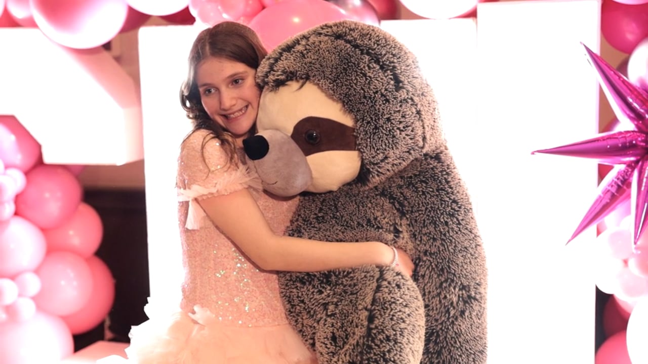 Chloe's Bat Mitzvah Highlight