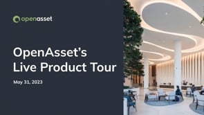 OpenAsset Live Product Tour - Spring 2023