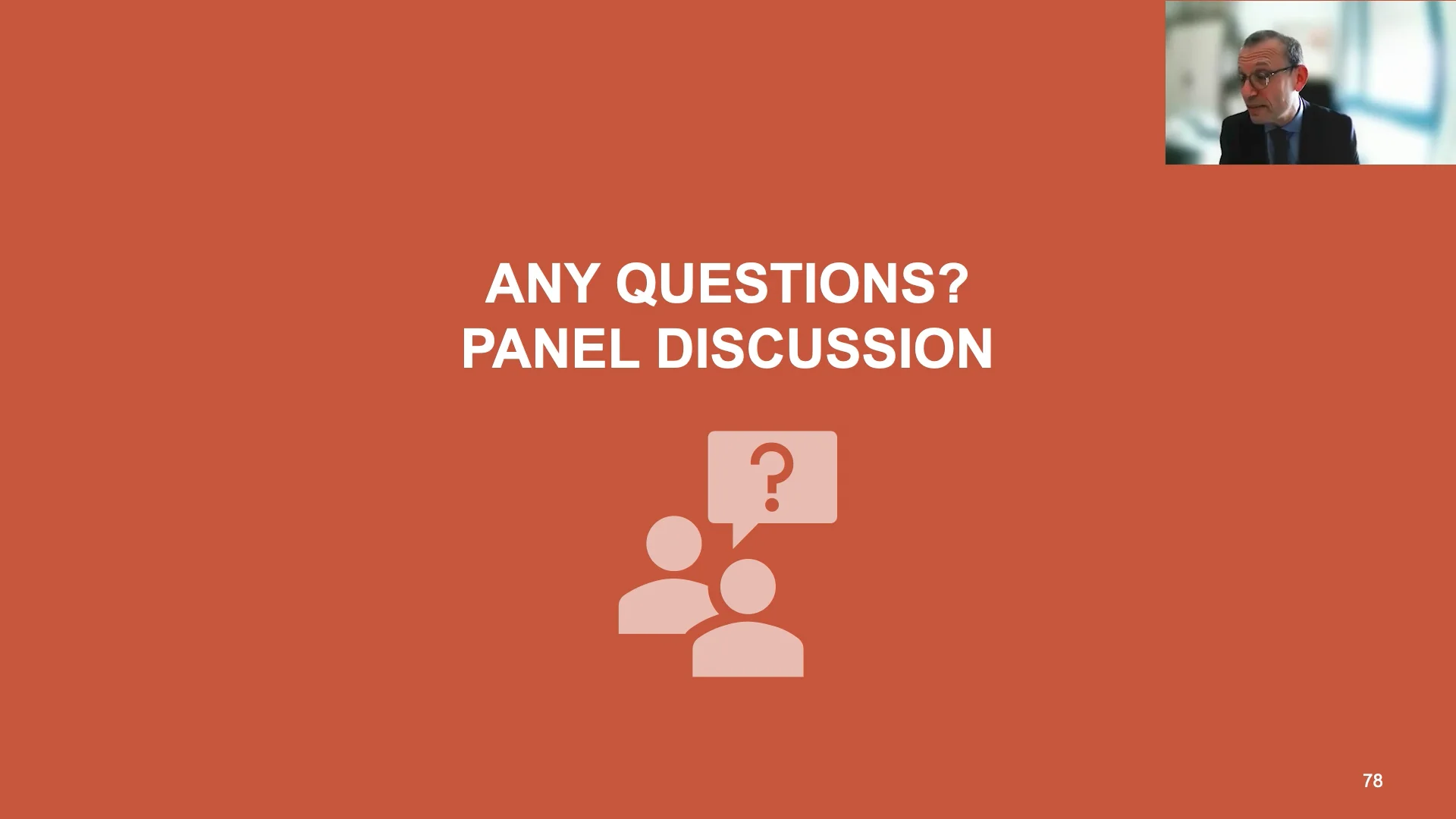 4 Panel discussion and summary on Vimeo