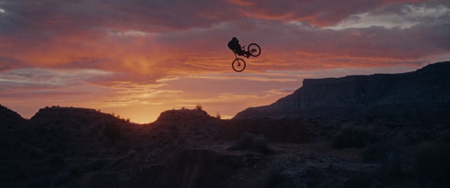 Last Light on the Rio Virgin