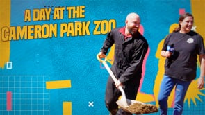 On the Job: A Day at the Cameron Park Zoo