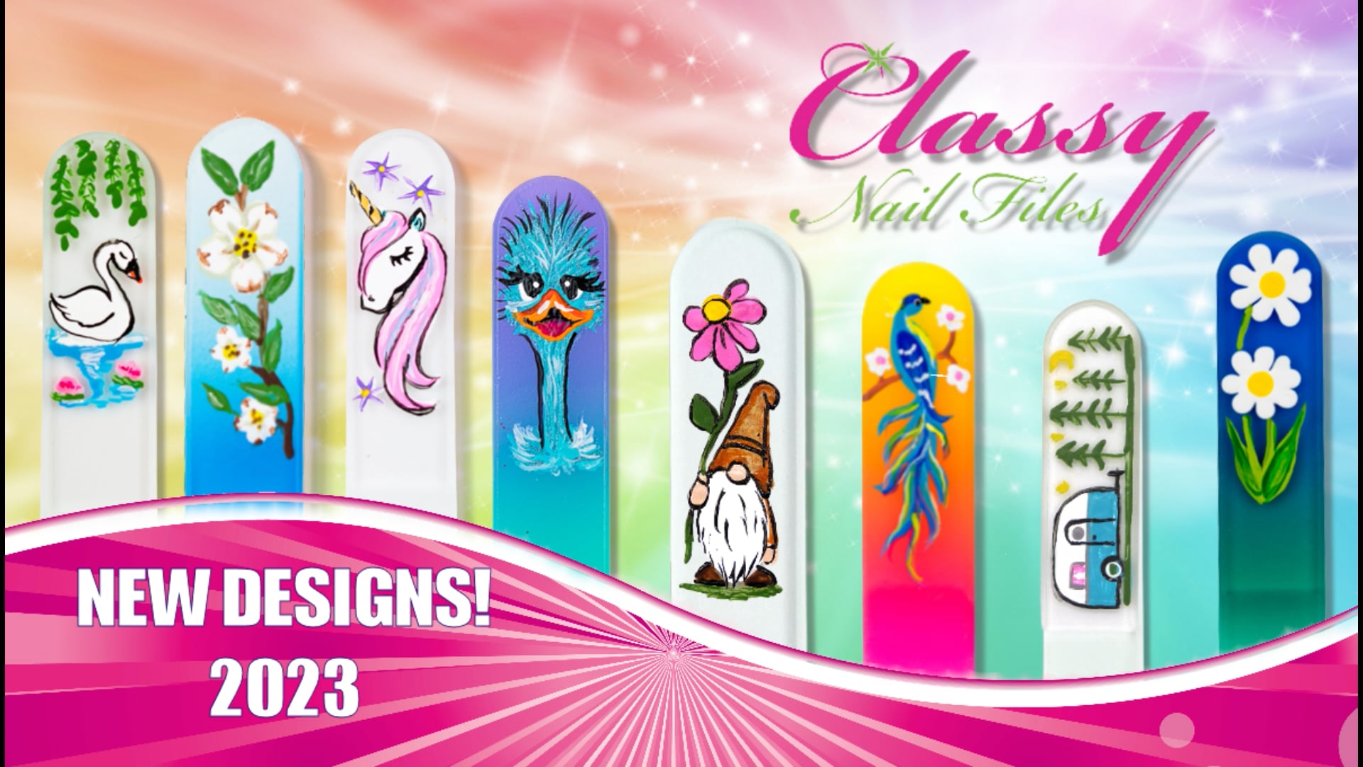 The Best Crystal Nail Files Classy Nail Files