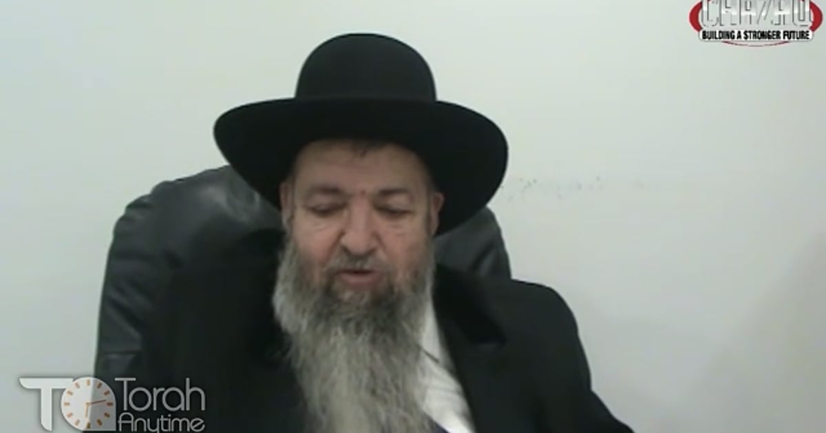 R' Moshe Meir Weiss | Parashat Naso Gems