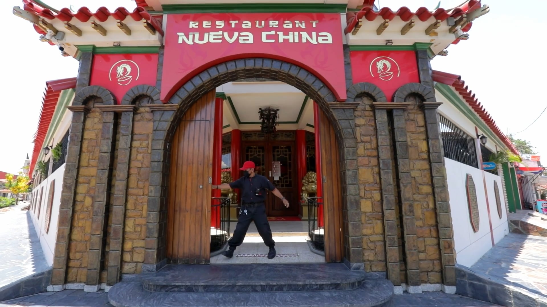 Restaurant Nueva  China una  historia de emprendimiento y orgullo gastronómico.