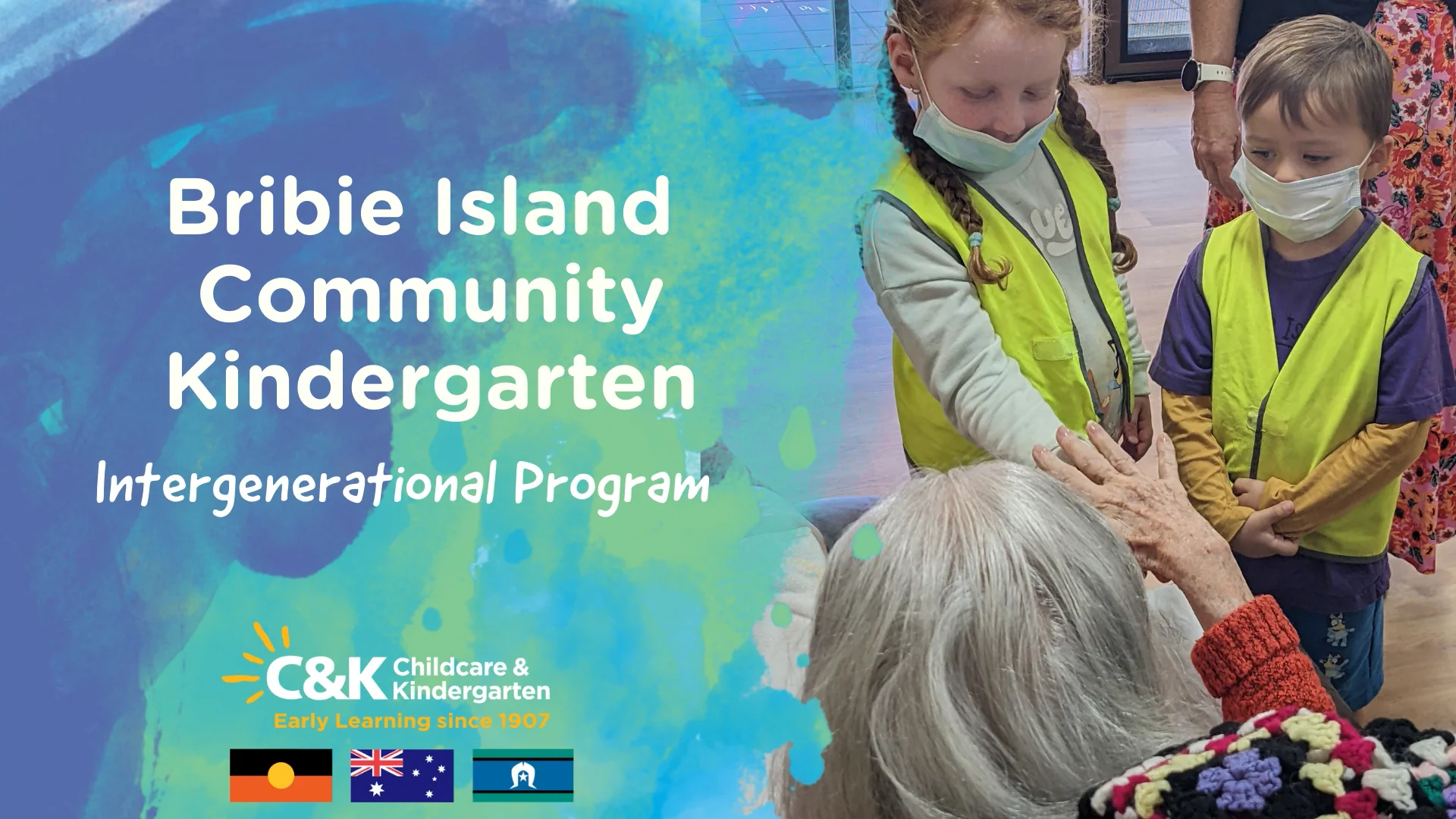Bribie Island Community Kindergarten Intergenerational program 2023