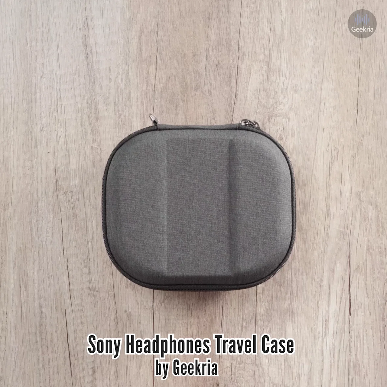 Geekria Shield Headphones Case Compatible with Sony WH