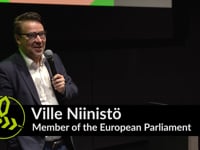 EU biodiversity regulation on six decades – what needs to change? // Ville Niinistö