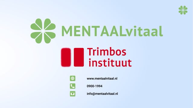 Meer weten over mentale gezondheid?