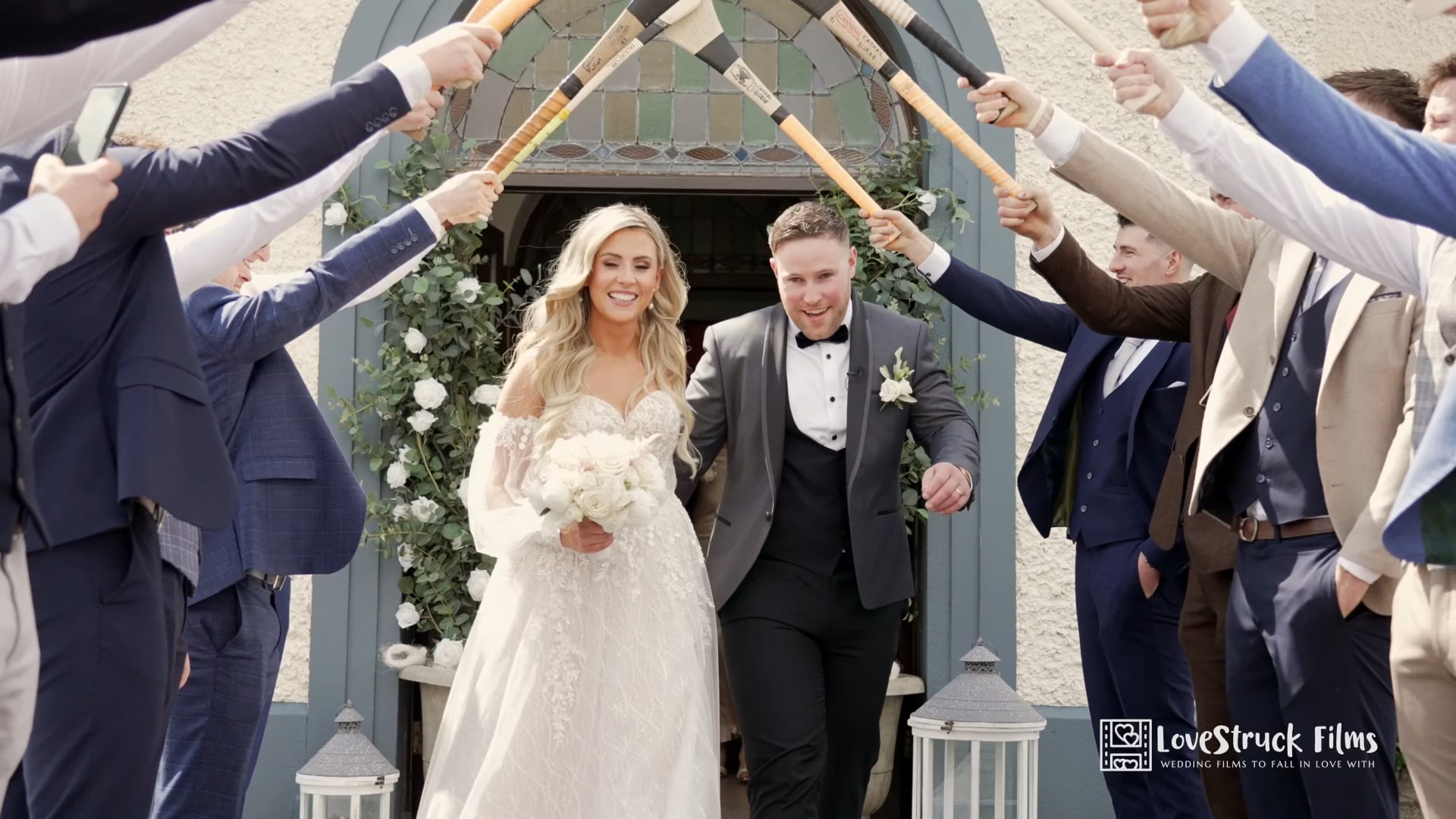 Ciara and Bernard's Instagram Film
