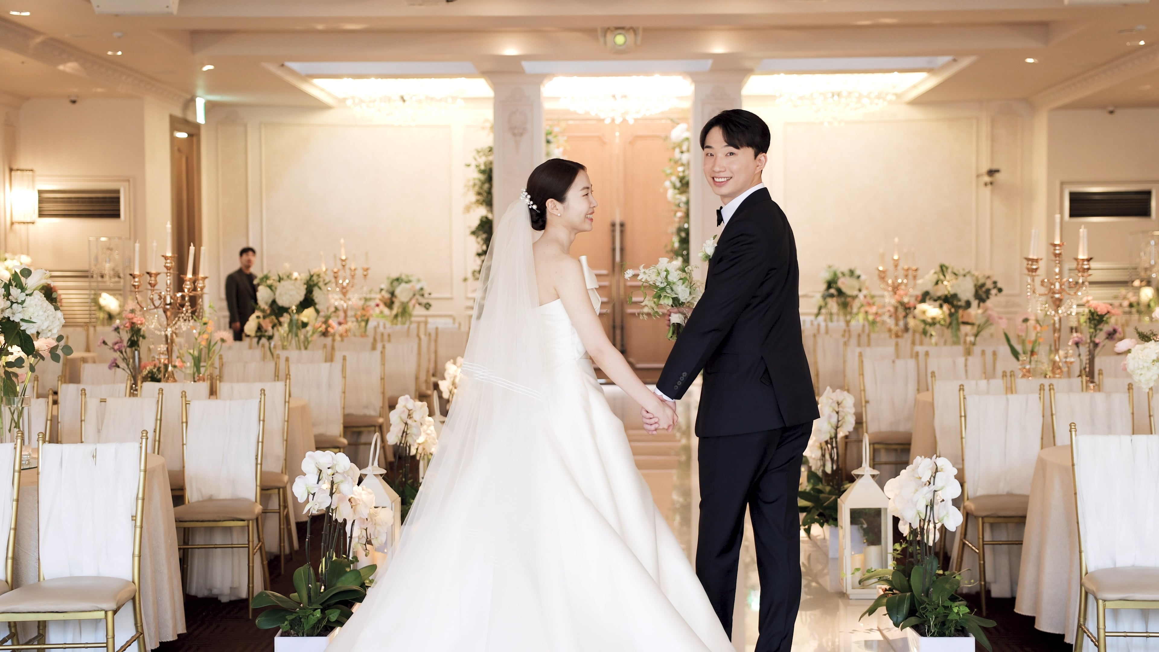 park boosung & yang mihee Korean Wedding Highlight. sangrok art hall ...