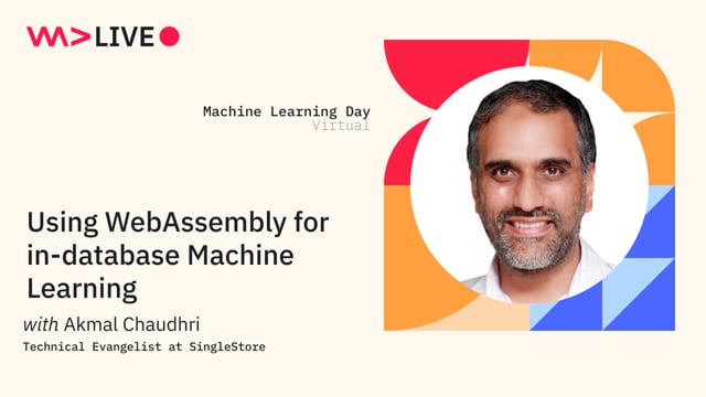 Using WebAssembly for in-database Machine Learning