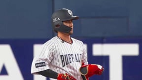【7回裏】上手く捉えた!! バファローズ・小田裕也 ライト線へのタイムリー2ベースヒット!!  2023年6月1日 オリックス・バファローズ 対 広島東洋カープ