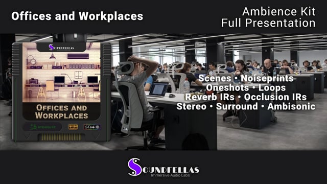 Offices and Workplaces - Full Library Presentation