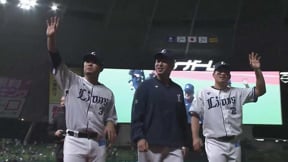 ライオンズ・柘植世那選手・川越誠司選手・宮川哲投手ヒーローインタビュー 6月1日 埼玉西武ライオンズ 対 阪神タイガース