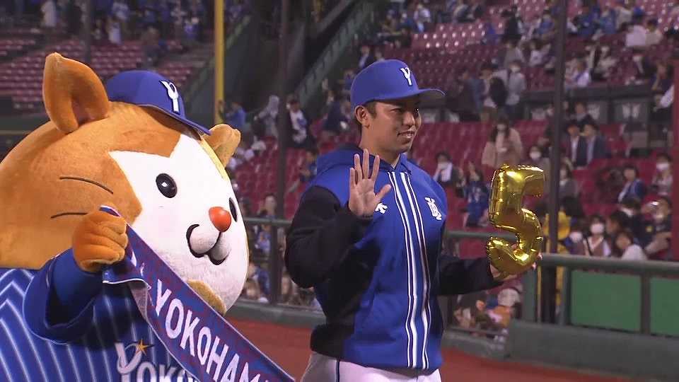 ベイスターズ・東克樹投手ヒーローインタビュー 6月1日 東北楽天ゴールデンイーグルス 対 横浜DeNAベイスターズ