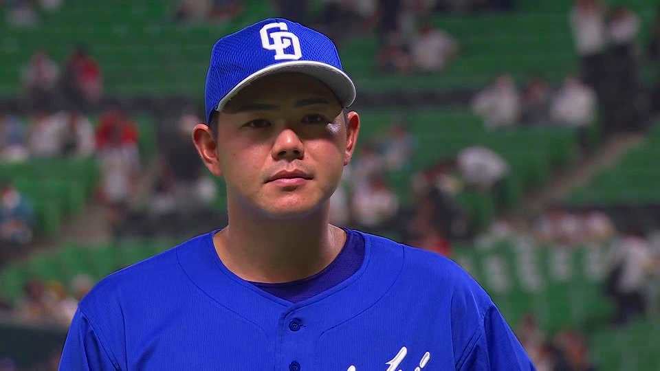 ドラゴンズ・高橋周平選手ヒーローインタビュー 6月1日 福岡ソフトバンクホークス 対 中日ドラゴンズ