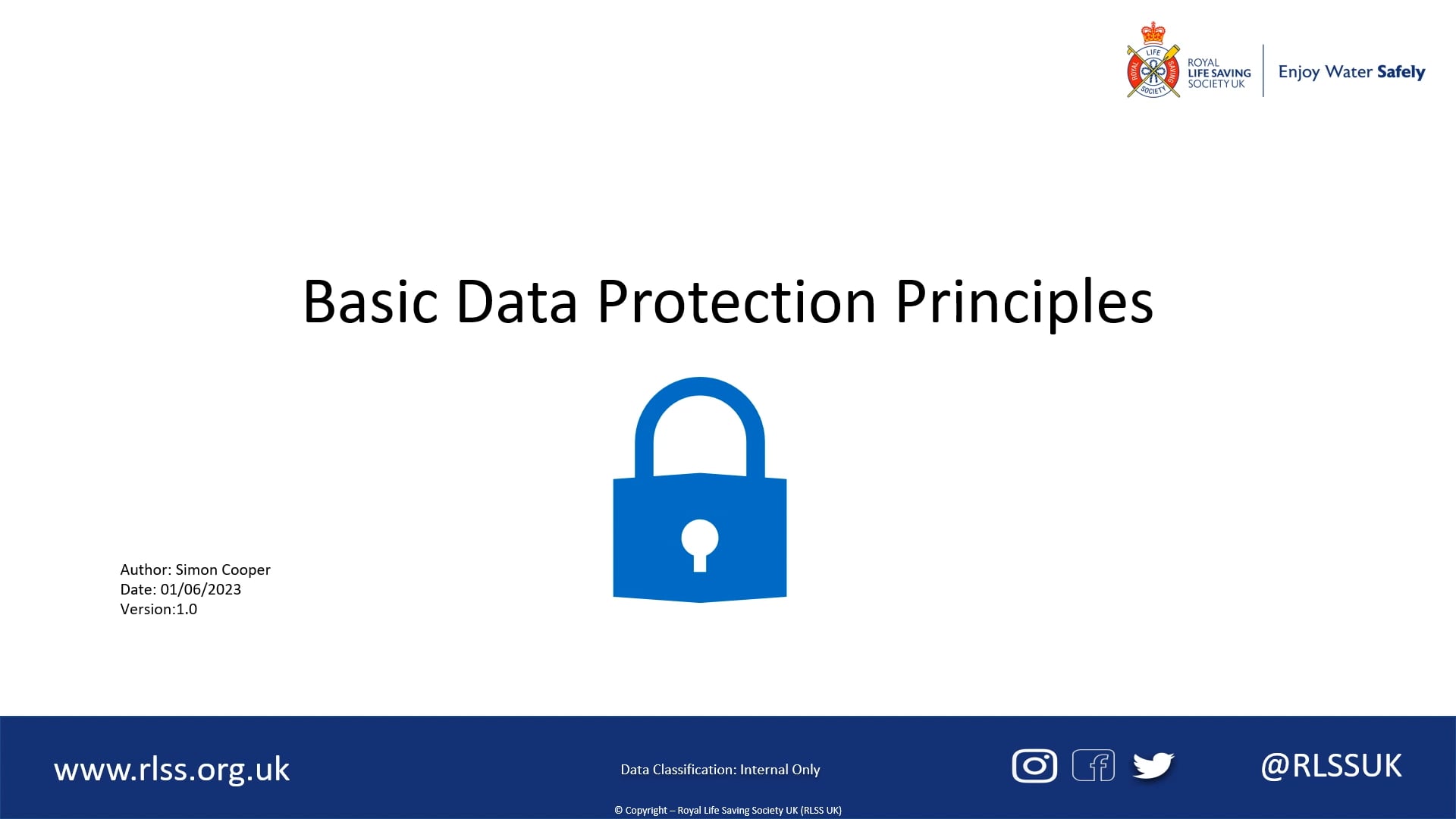 Basic Data Protection Principles Final On Vimeo