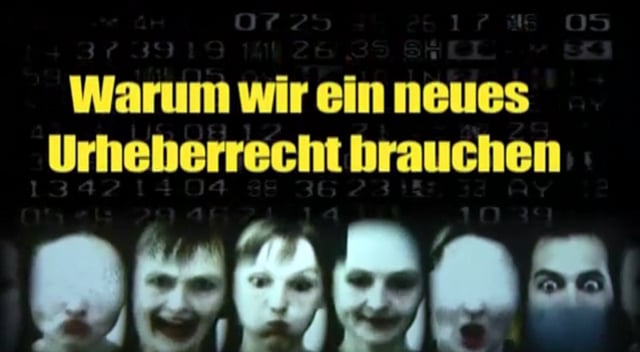 Doku:"Was kommt nach dem Copyright"