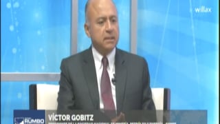 Entrevista a Víctor Gobitz en Willax Tv
