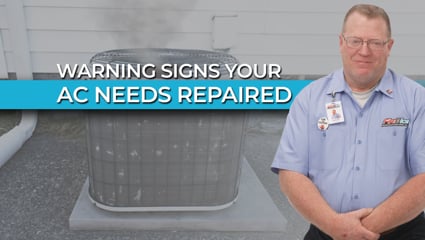 Warning Signs Your AC Needs Repaired