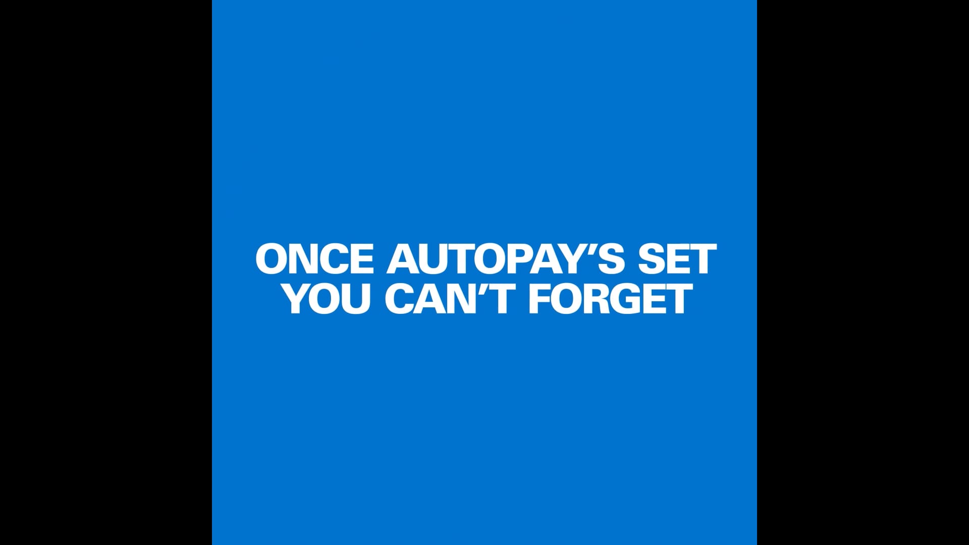 Autopay