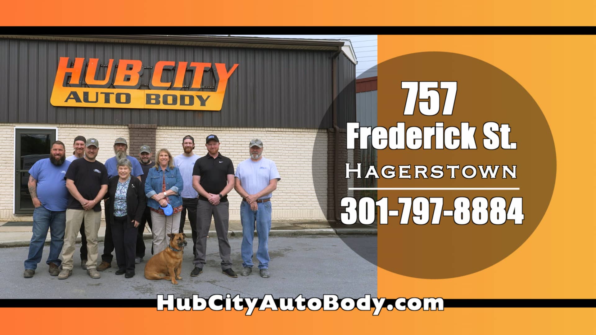 Hub City Auto Body Our Own Final on Vimeo