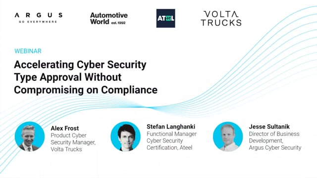 Accelerating cyber security type approval without compromising on compliance