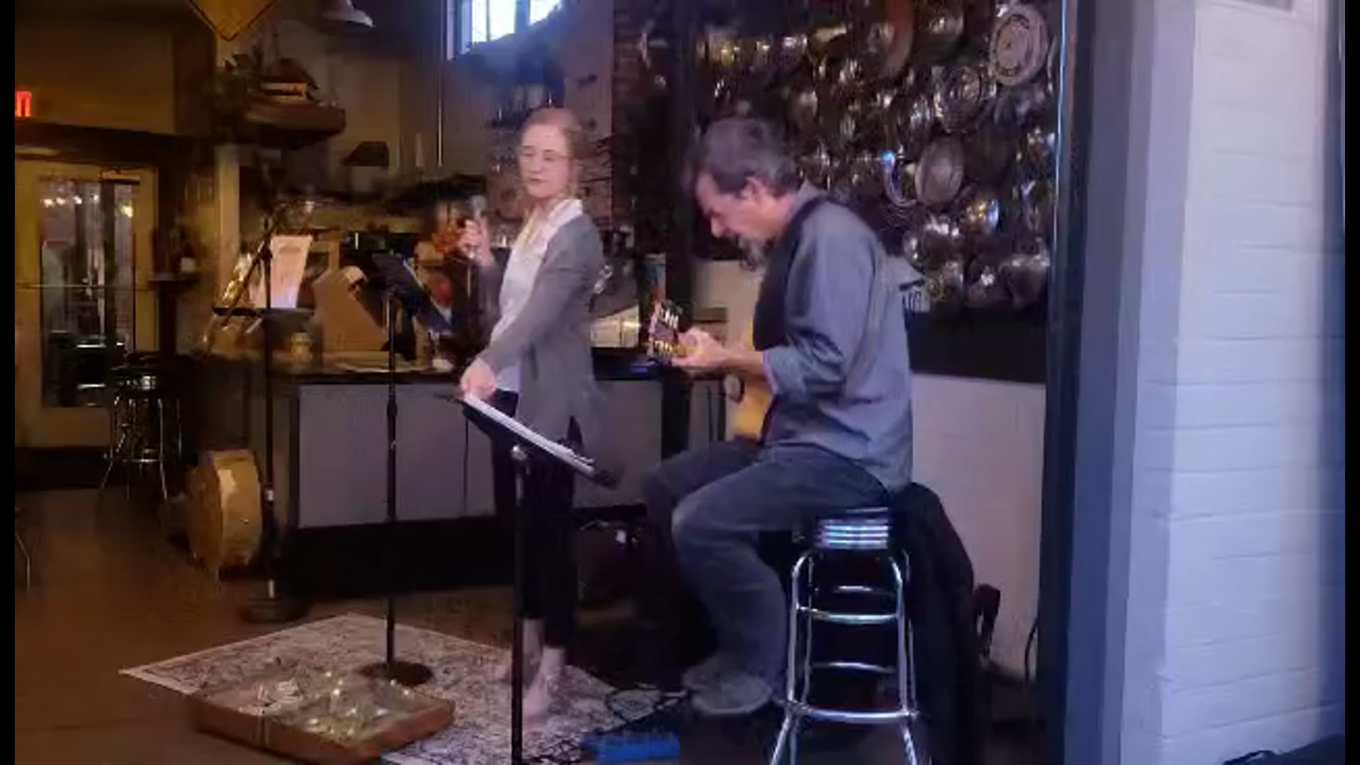 Bailey Barnes Jazz Duo - La vie en Rose