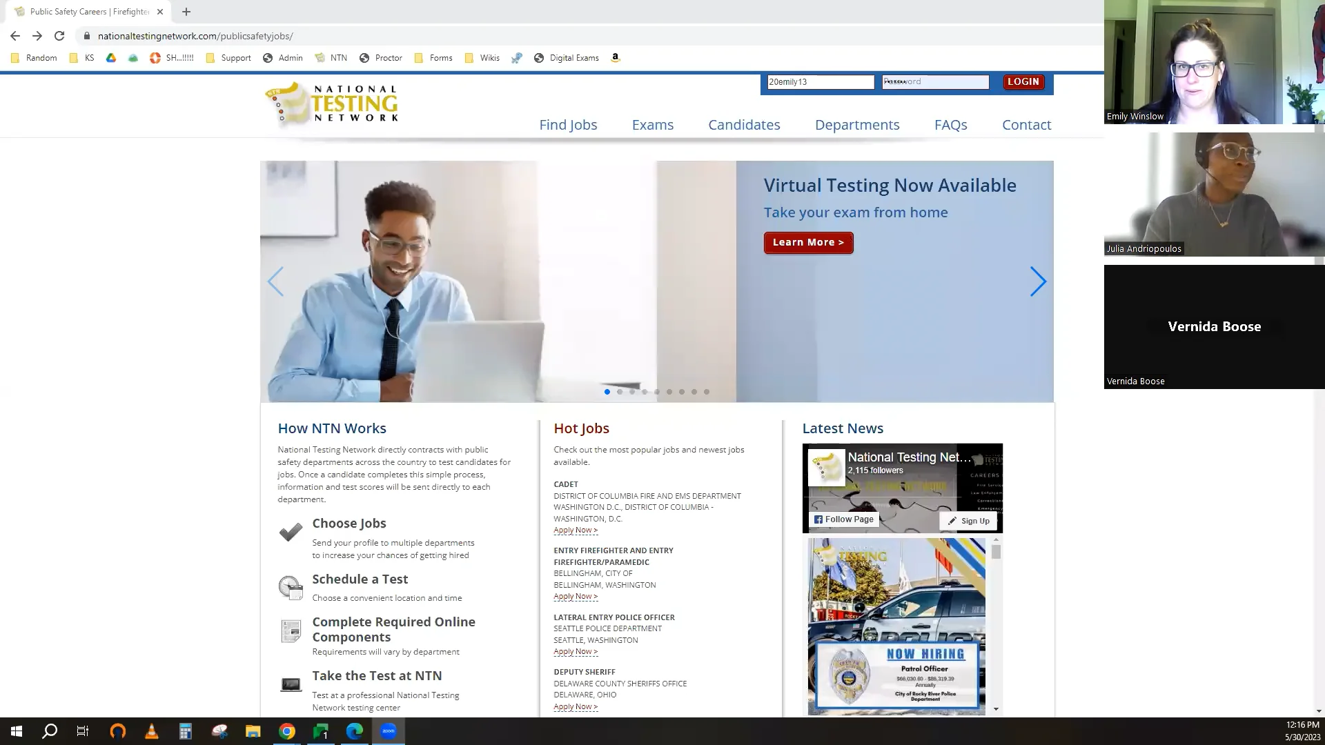 National Testing Network Registration on Vimeo