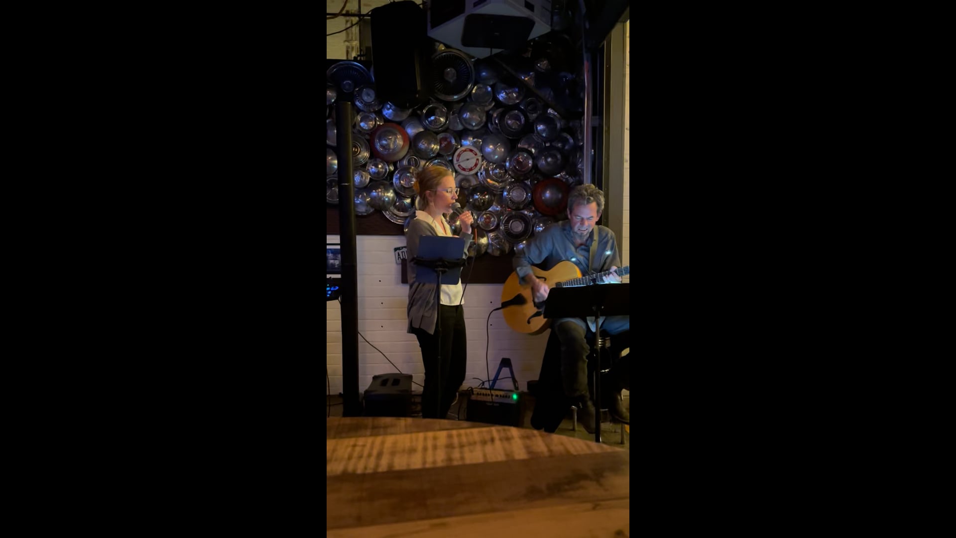 Bailey Barnes Jazz Duo - Somewhere Over the Rainbow