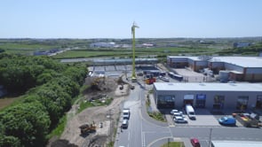 Construction - Penrhos Industrial Estate, Holyhead