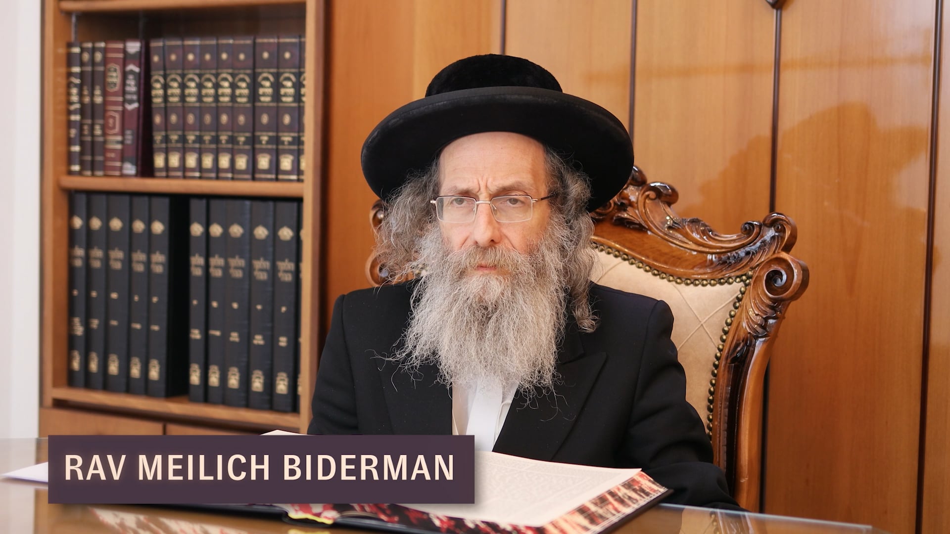 Adirei HaTorah 2023 A Message from Our Gedolim on Vimeo