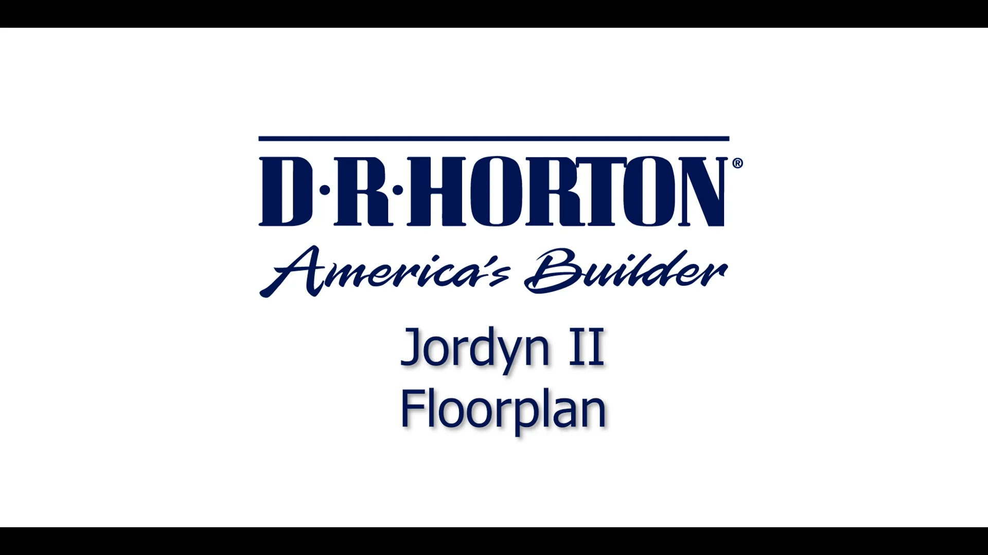 Jordyn II by D.R. Horton America's Builder on Vimeo