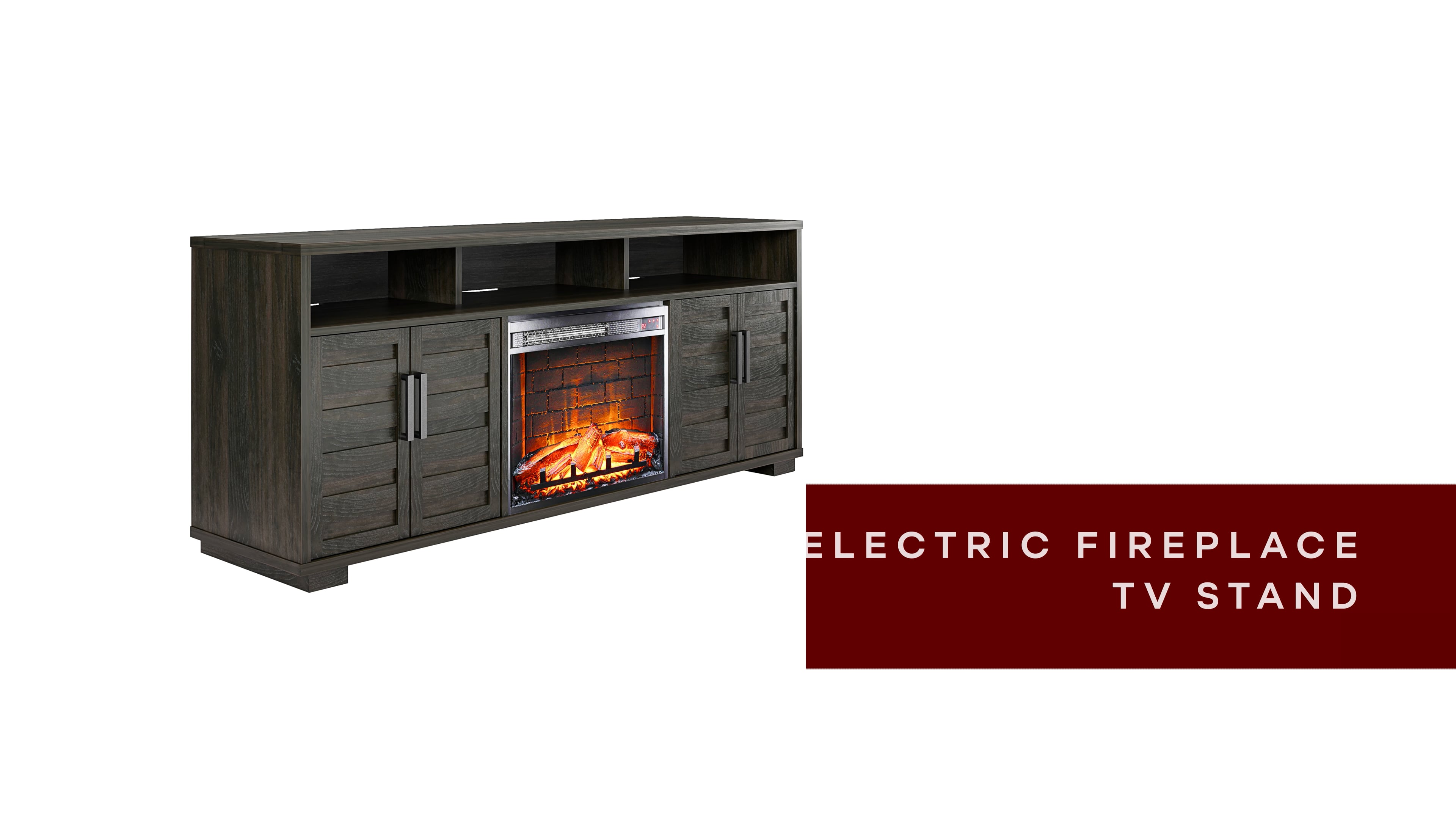 TargetFireplace TV Stand Feature Video on Vimeo