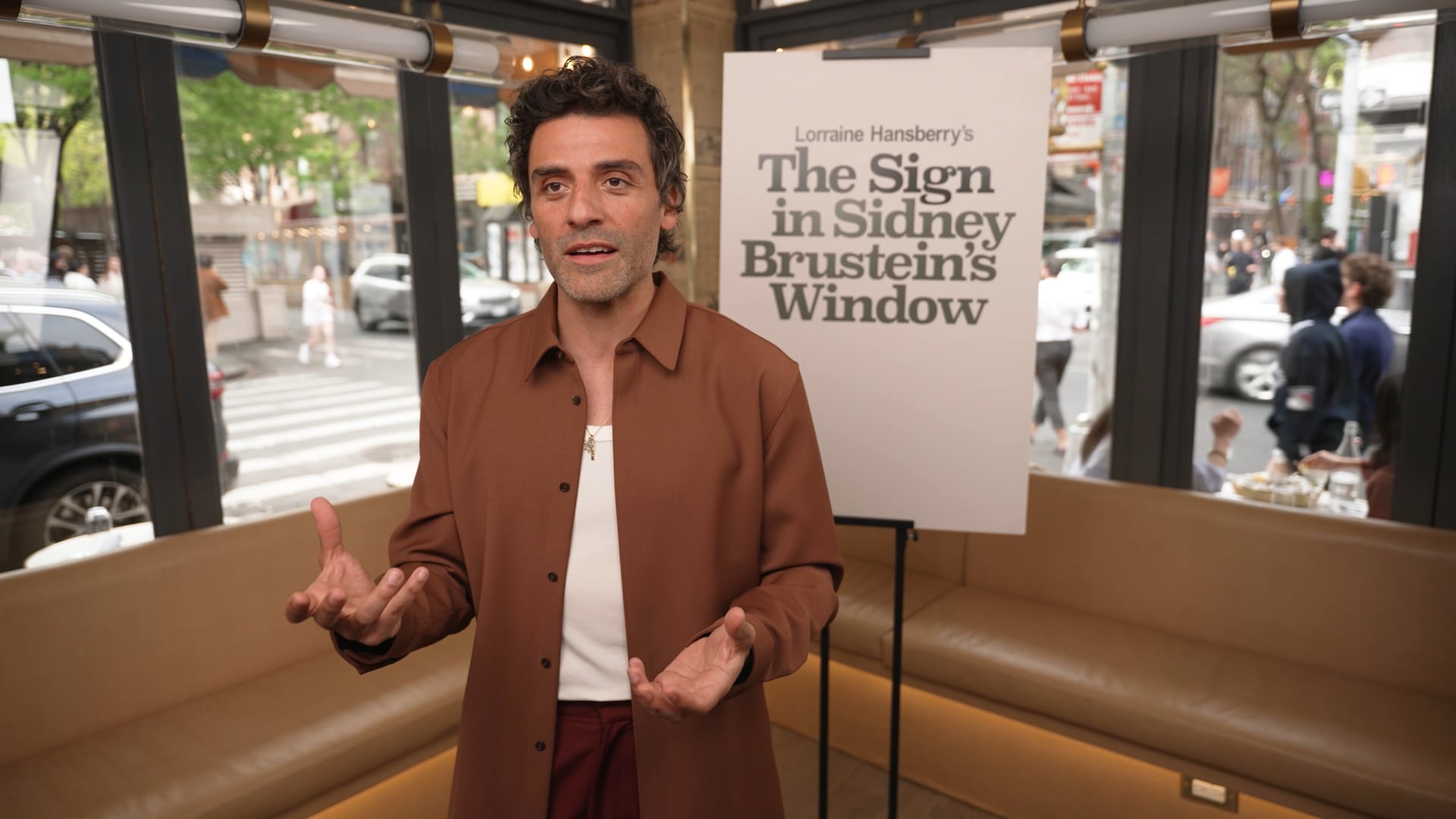 Bringing The Sign in Brustein's Window to Broadway