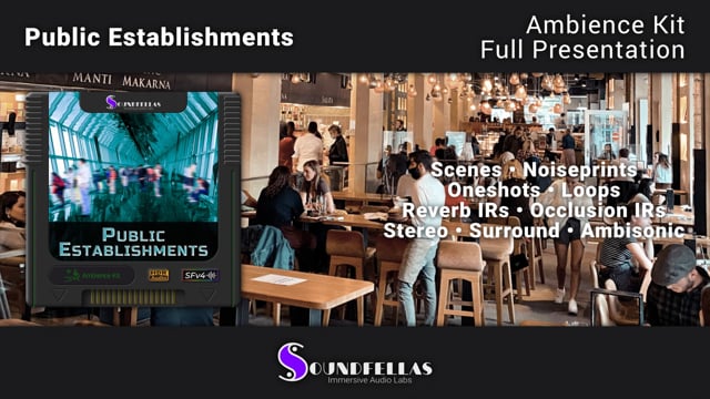 Public Establishments - Full Library Presentation