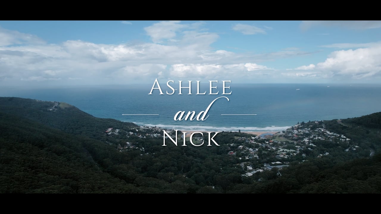 Tumbling Waters Retreat Wedding Video, Sydney - Ashlee and Nick