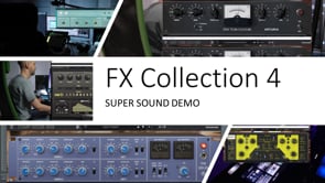 Arturia FX Collection 4 | SOUND DEMO