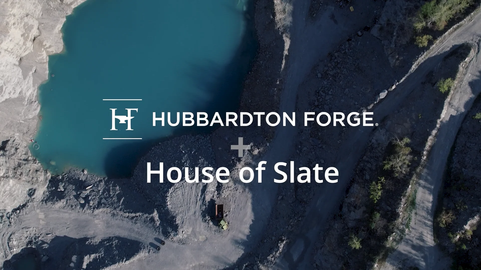 Shadow Box Medium w/Slate Outdoor Sconce | by Hubbardton Forge