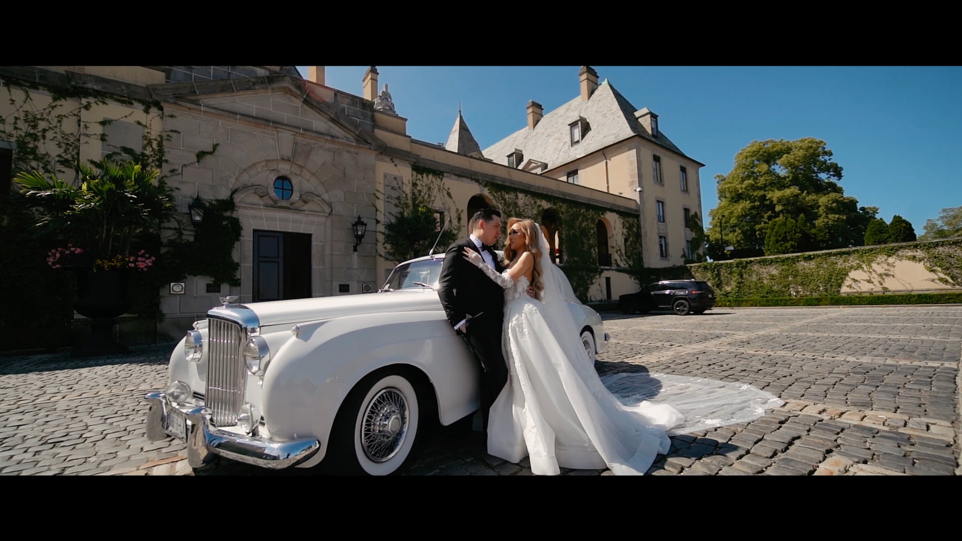 Anna & Andrew Wedding Oheka Castle