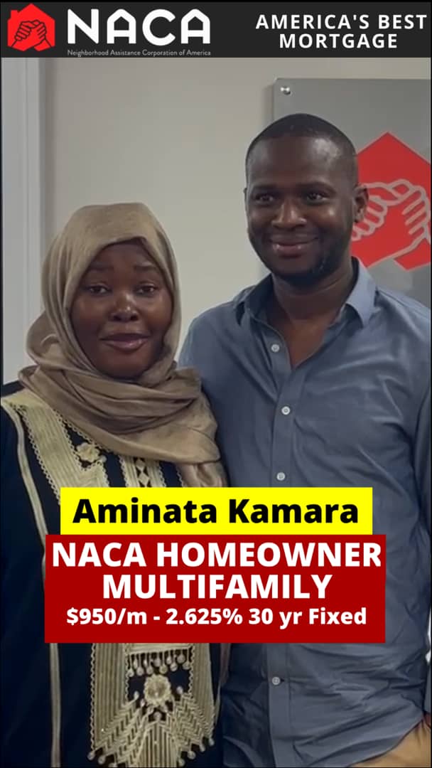 Aminata Kamara Closing Video (NACA Testimonials) on Vimeo