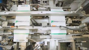SERPA FM150 Packaging Machine