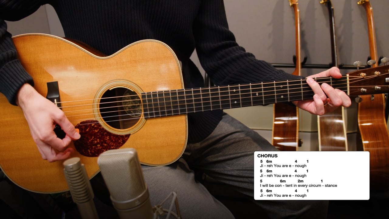 Jireh by Maverick City Music Acoustic Guitar — The Worship Initiative