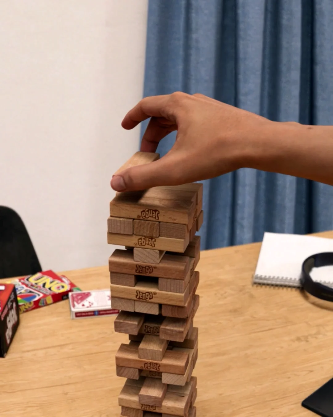 Unstable Jenga on Vimeo