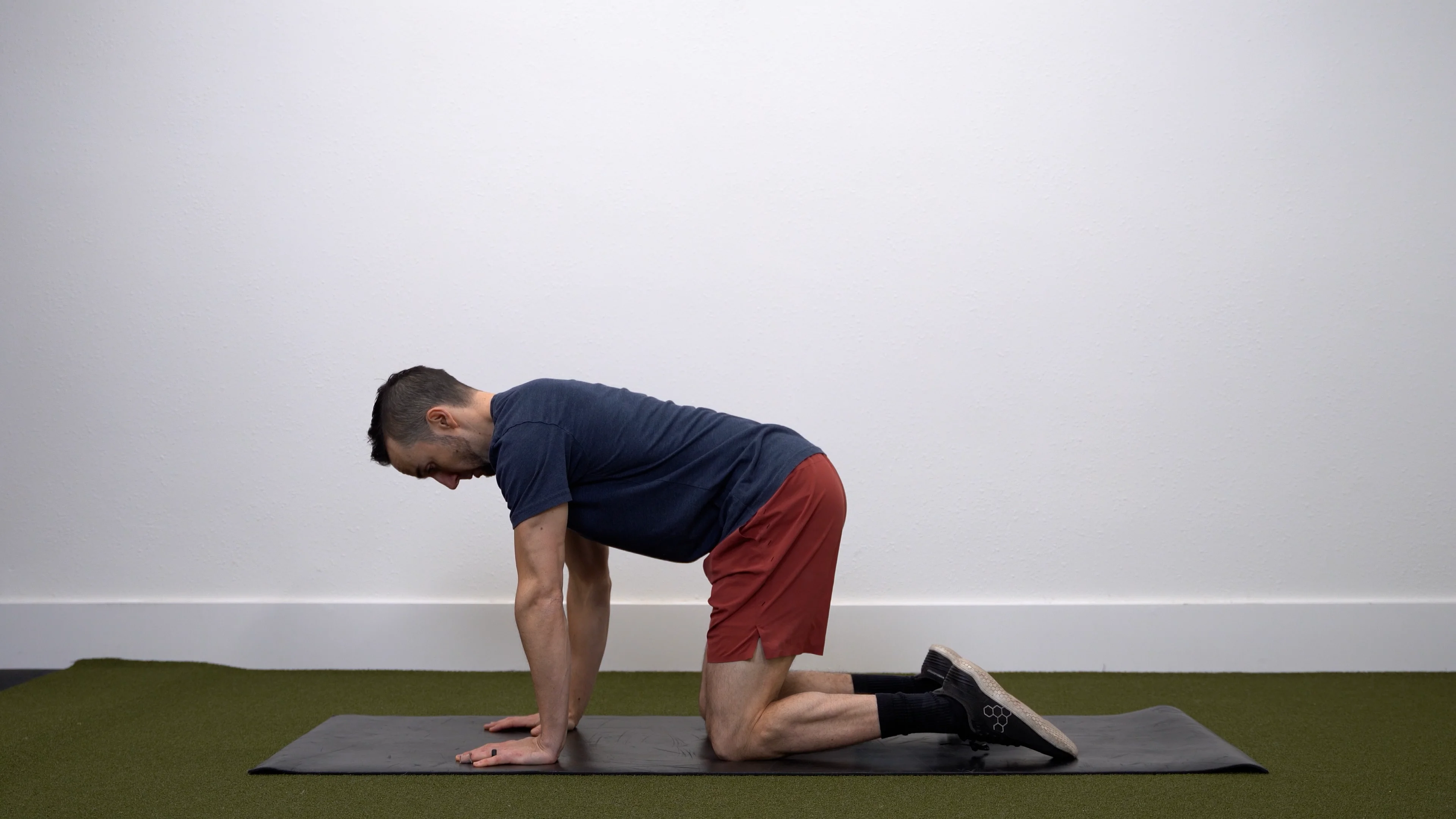 Quadruped Rock Back - Ankle (Demo)