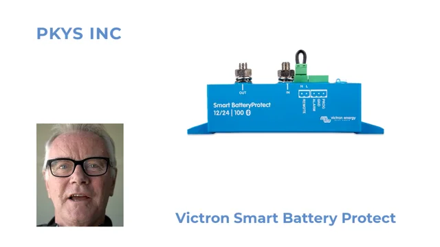 Wiring and programming your Victron Smart BatteryProtect